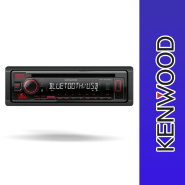 رادیوپخش کنوود مدل KDC-560BT